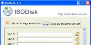 ISODisk 1.1 logo