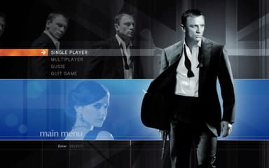 James Bond: Quantum of Solace logo