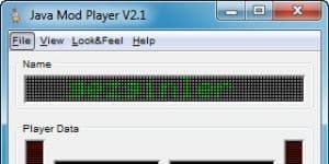 Java Mod Player 2.3 logo
