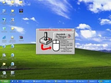Joystick-To-Mouse logo