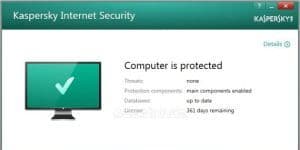 Kaspersky Internet Security 2015 (15.0.1.415) logo