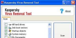 Kaspersky Virus Removal Tool... Ücretsiz İngilizce 90.9 MB logo