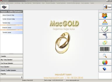 MacGold logo