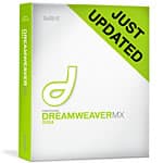 Macromedia Dreamweaver Update logo
