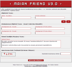 Maian Friend 3.0 logo