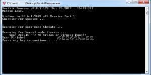 McAfee Rootkit Remover 0.8.9.174 logo