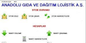 MFD Stok Takip Programı 2 logo