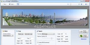 Microsoft Image Composite Editor 2.0.3 logo