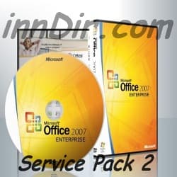 Microsoft Office 2007 Service Pack 2 logo