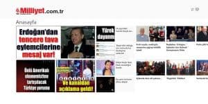 Milliyet logo