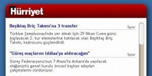 Mini Hürriyet 1.0 logo