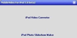 MobileVideo For iPod 3.6 logo