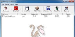 Monkey's Audio 4.16 logo