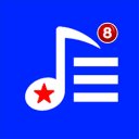 Music 8 logo