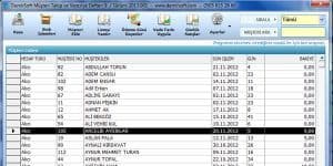 Müşteri Takip ve Veresiye Defteri Ücretsiz Sürüm (Muhasebe) 9.9.5 logo