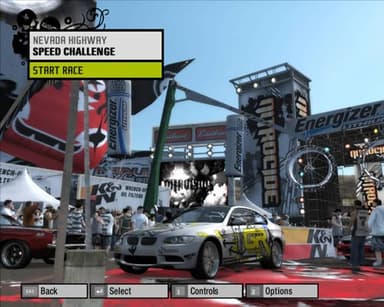 Need for Speed ProStreet Demo logo