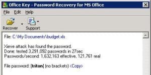 Office Password Recovery Key 13.7 logo