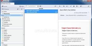 Opera Mail 1.0 Build 1044 logo