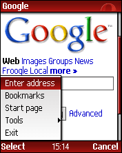 Opera Mini Advanced (MIDP 2) logo