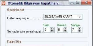 Otomatik Bilgisayarı Kapatma 5.2 logo