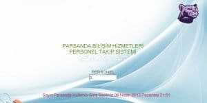 P.D.K.S (Personel Devam Kayıt Sistemi) 1 logo