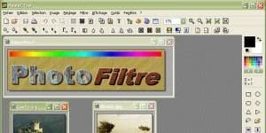 PhotoFiltre 7.2.1 logo
