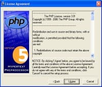 PHP 5.6.4 logo