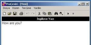ProÇeviri - Çeviri Programı 2008 2.0 logo