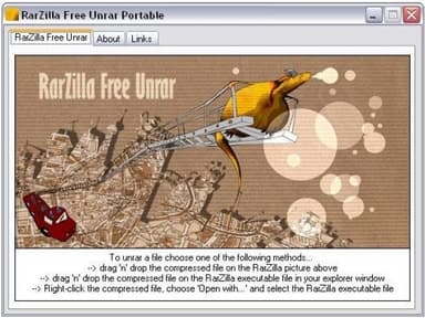 RarZilla Free Unrar Portable logo