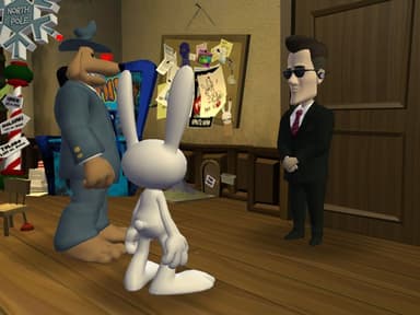 Sam - Max Episode 204: Chariot of the Dogs demo logo