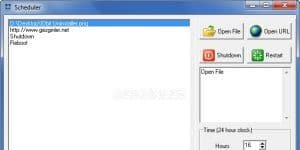 Scheduler 1.2 logo