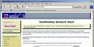 SeaMonkey 2.35 logo