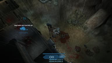 Shadowgrounds Survivor demo logo