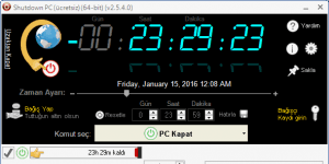 Shutdown PC 2.5.4 logo