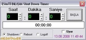 ShutDown Timer 1.0 logo