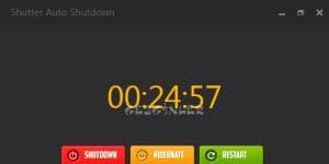 Shutter Auto Shutdown 1.0 logo