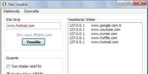 Site Yasakla 1.0 logo