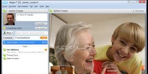 Skype 7.25.32.103 Ücretsiz Türkçe 39.7 MB logo