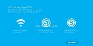 Skype WiFi 1.1.1.1 logo