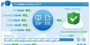 SkyShield Antivirus 2014 5.2.3 logo