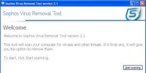 Sophos Virus Removal Tool 2.5 logo