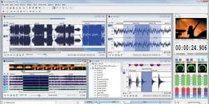 Sound Forge Pro 10.0.506 logo