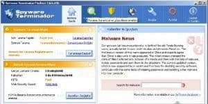 Spyware Terminator 3.0.1.107 logo