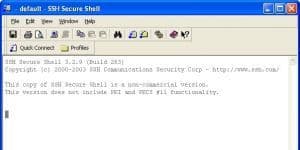 SSH Secure Shell 3.2.9 logo