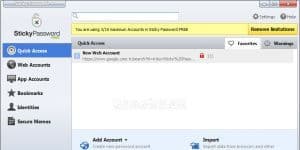 Sticky Password Free 8.0.9.45 logo