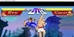 Street Fighter Flash Oyunu 1.0.0.1 logo