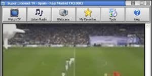 Super Internet TV 8.1 logo