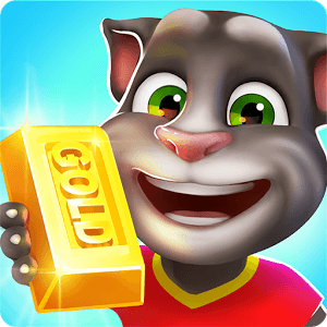 Talking Tom Gold Run logo