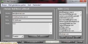 TD Çoklu mail gönderme programı 1.0 logo
