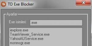 TD Exe Blocker 1.0 logo